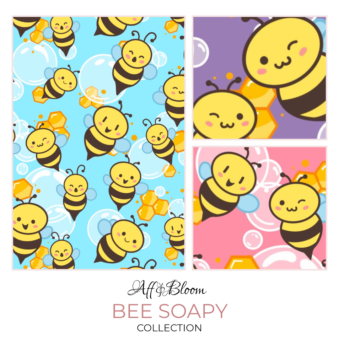Bee Soapy - Surface Designs