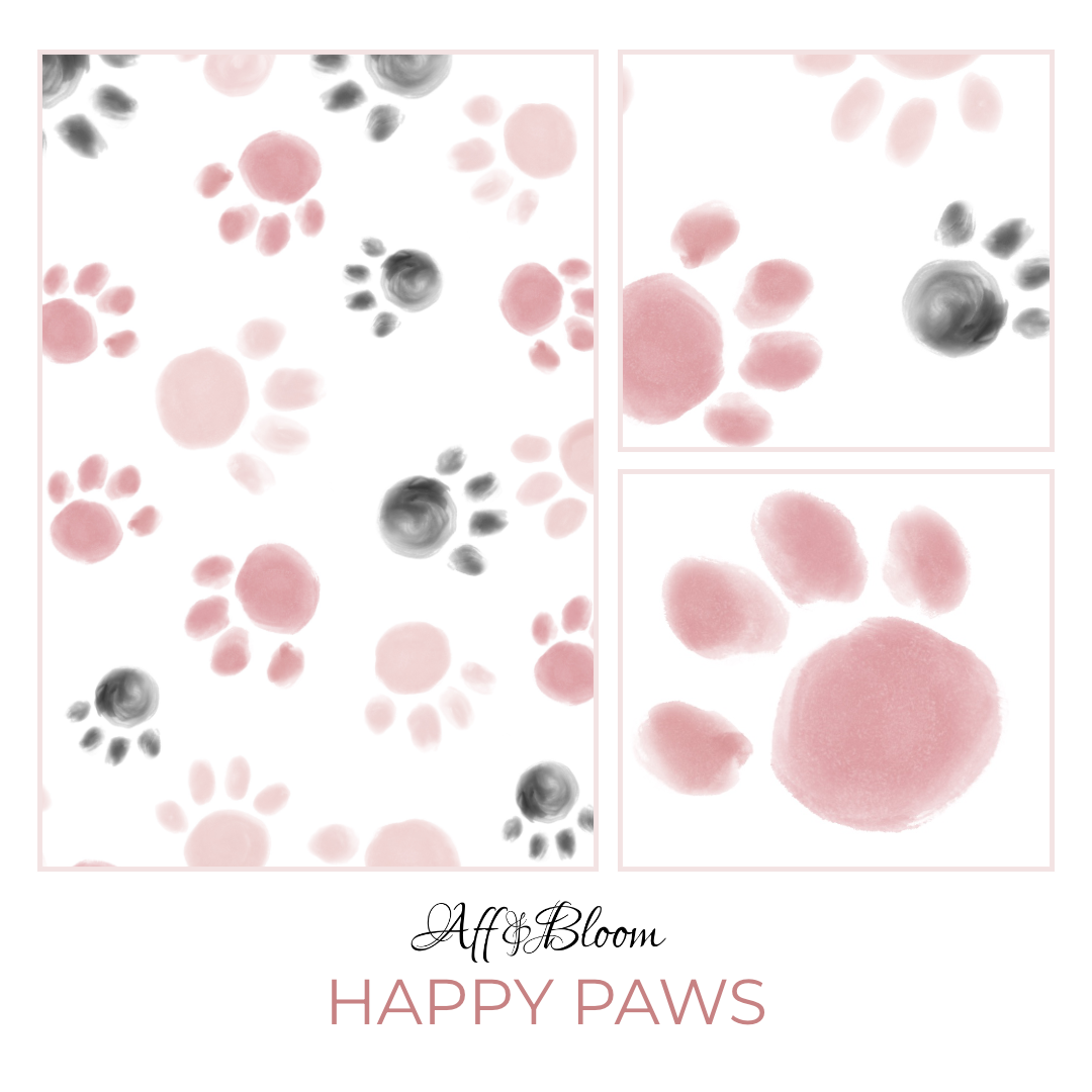 Happy Paws - Surface Design