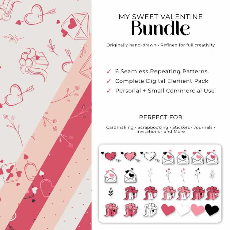 My Sweet Valentine Bundle