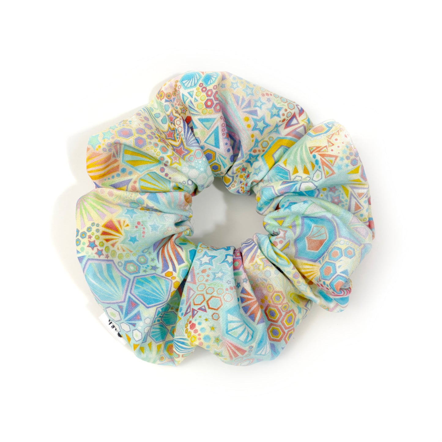 Pastel Prism - Cotton Scrunchie