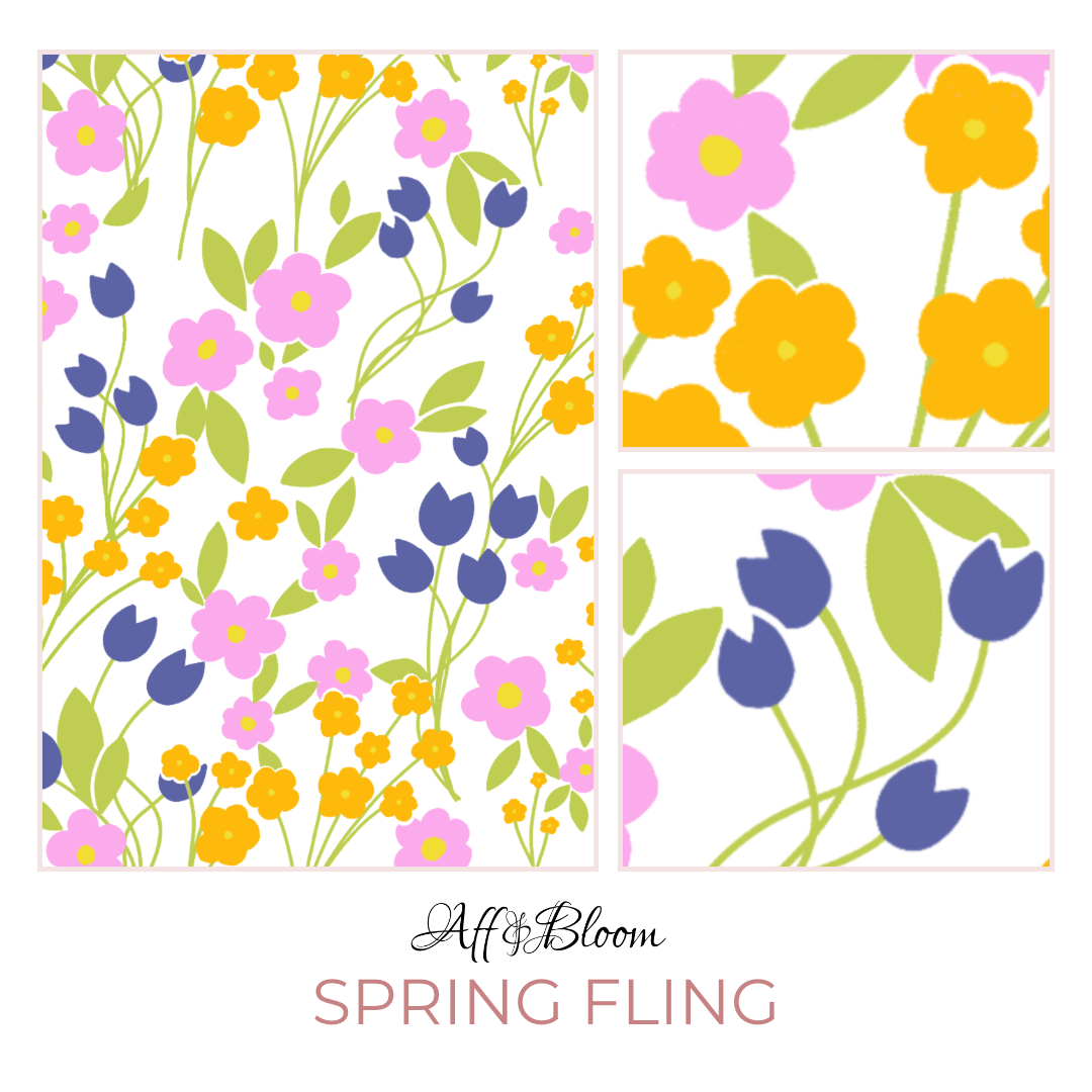 Spring Fling - Surface Design