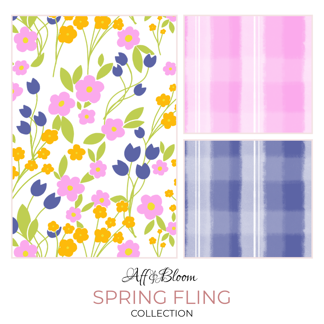 Spring Fling Collection - Surface Design