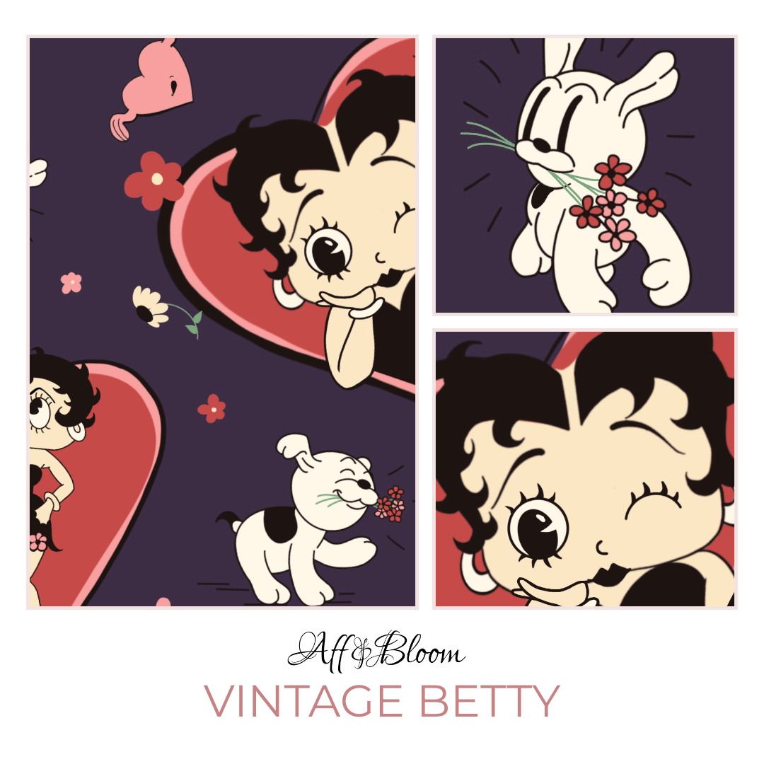Vintage Betty - Surface Design