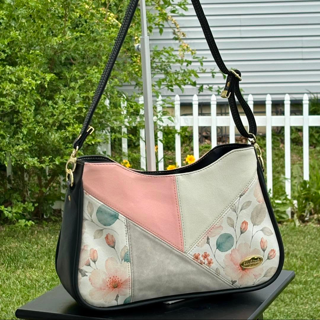 Peach Floral - Veronica