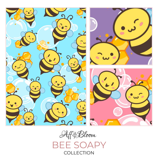 Bee Soapy - Surface Designs