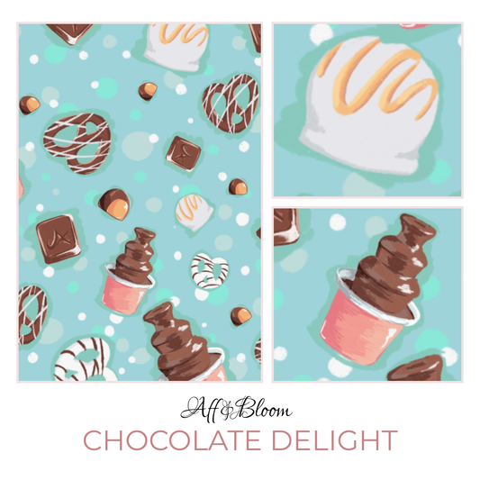 Chocolate Delight - Surface Design