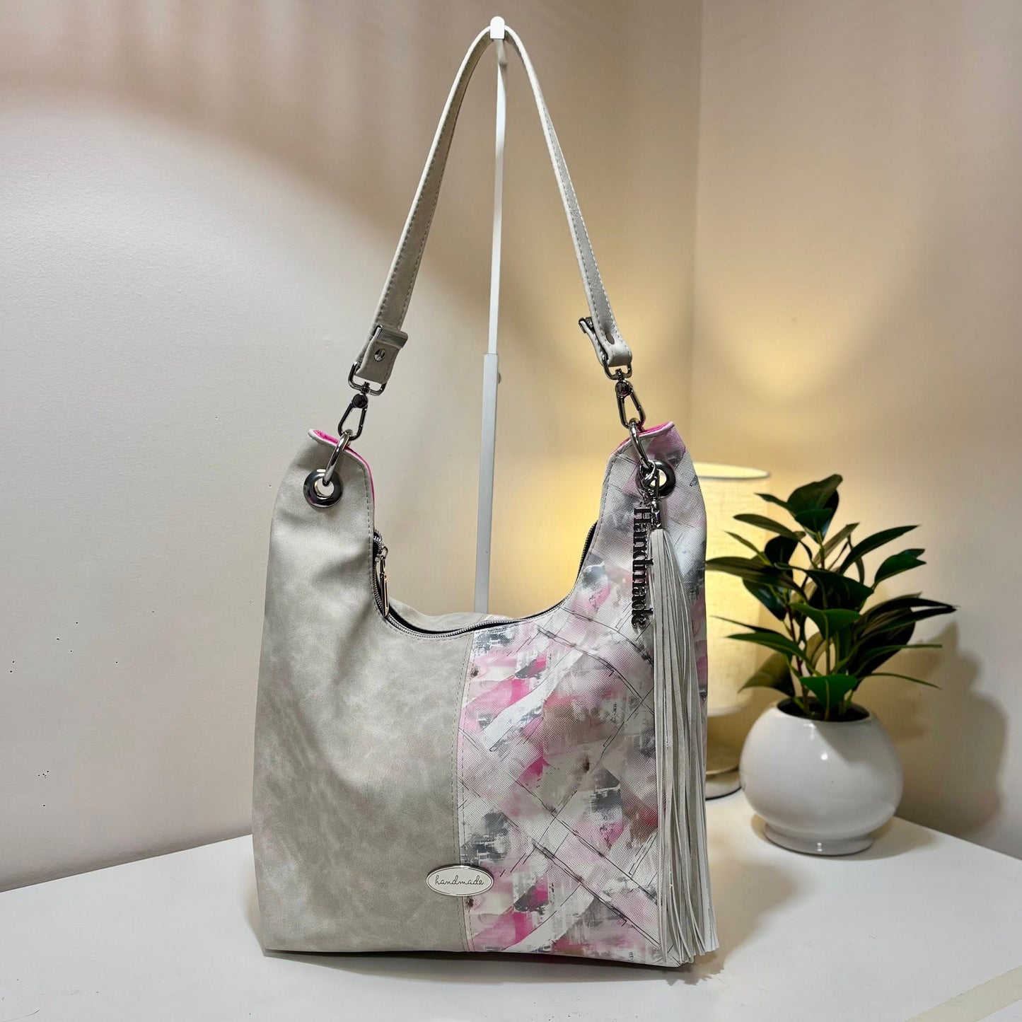 Dusty Plaid & Beige - Uptown Swing