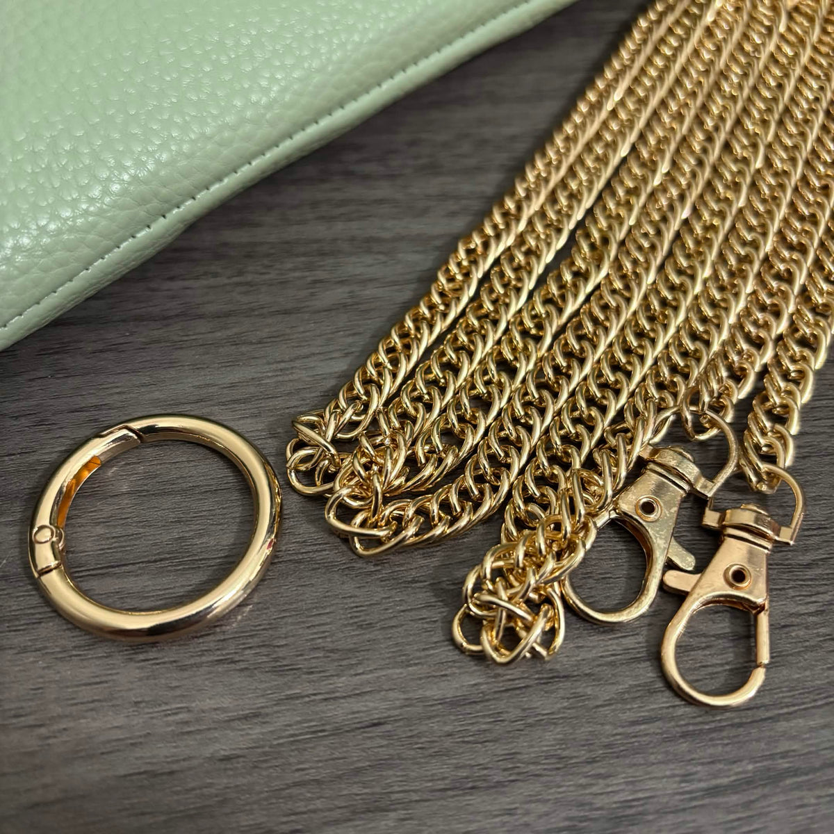 Celadon Convertible Envelope Bag