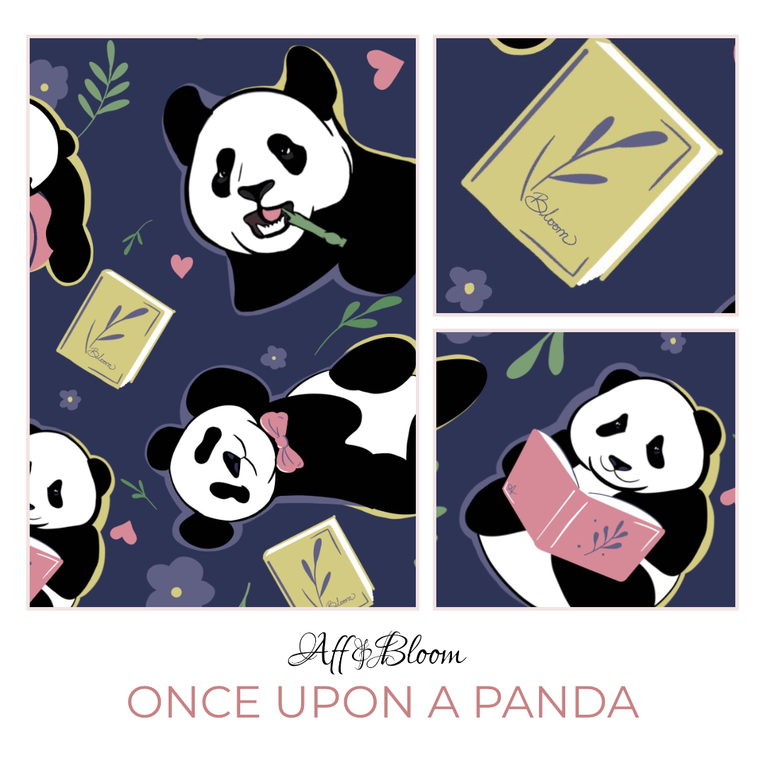 Once Upon a Panda - Surface Design