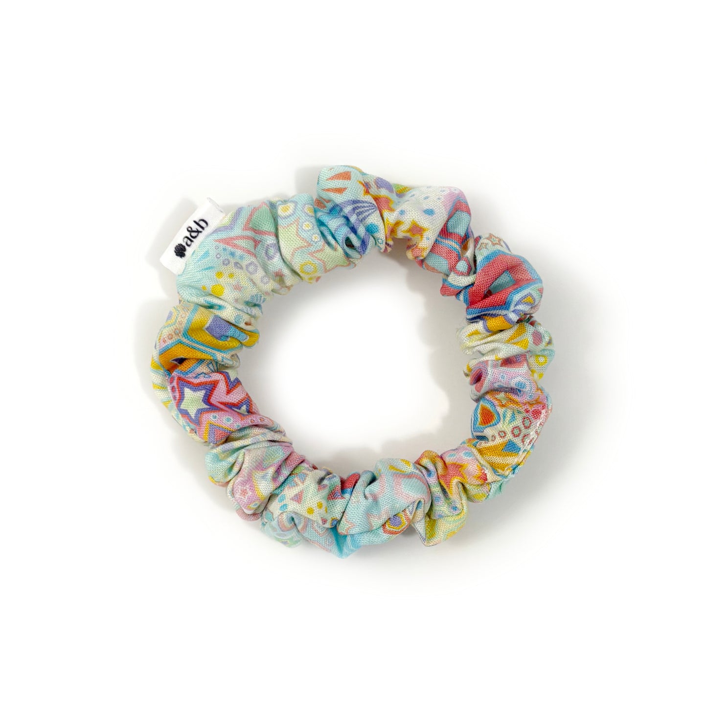 Pastel Prism - Cotton Scrunchie