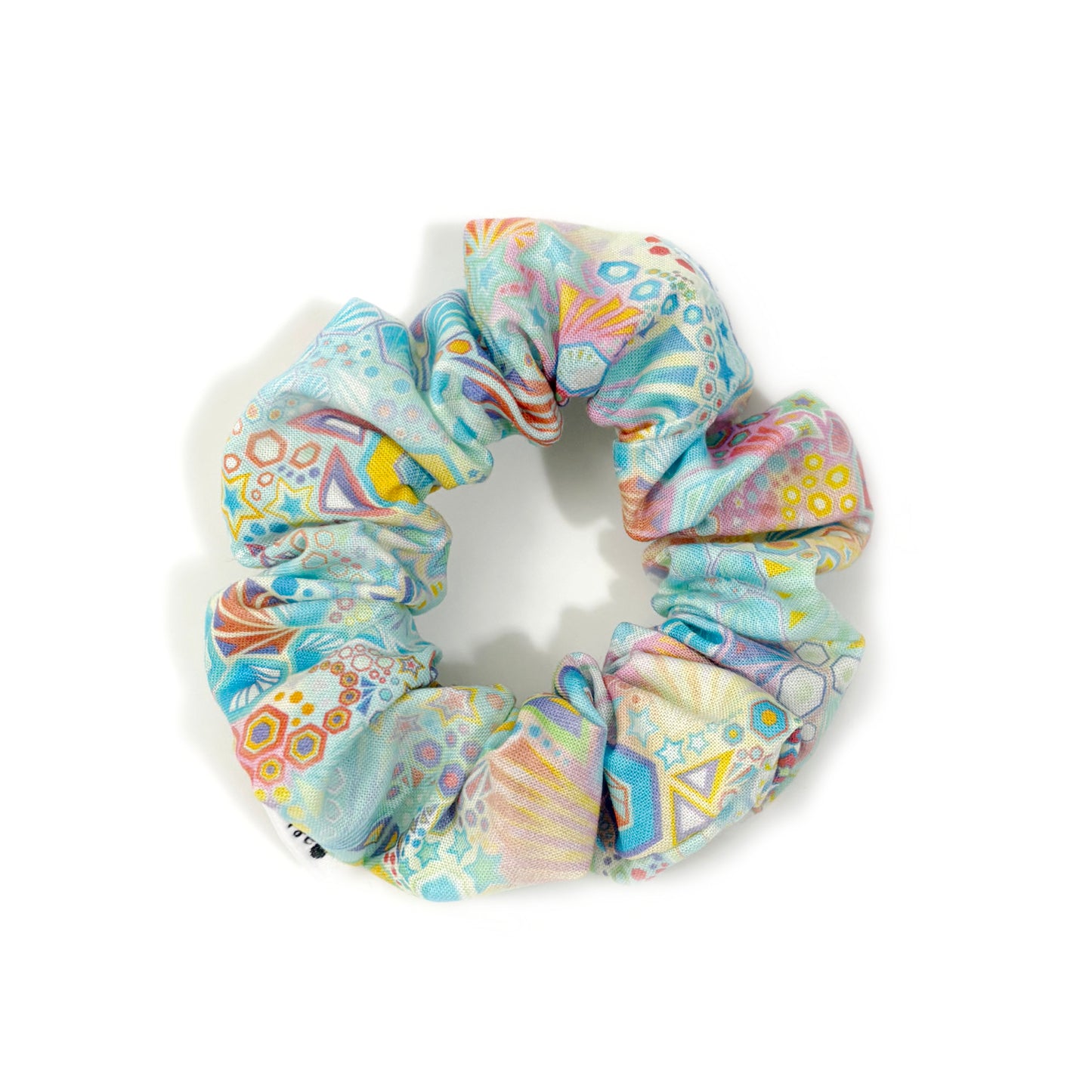 Pastel Prism - Cotton Scrunchie