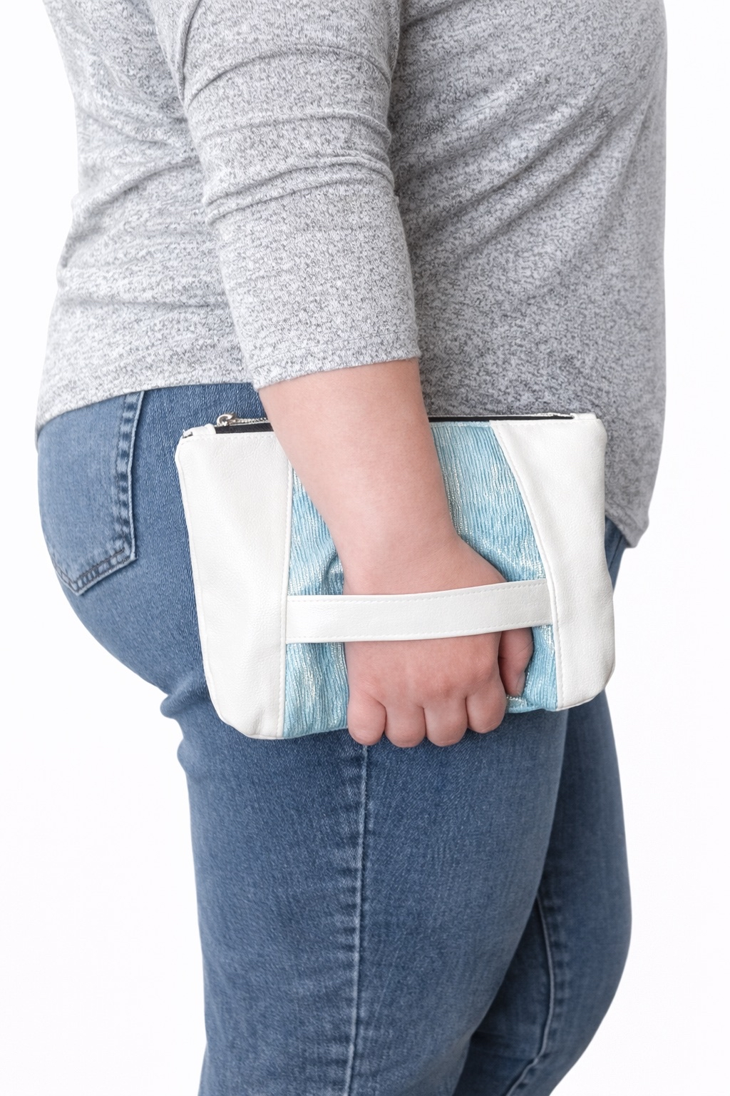 Sunshine Clutch - Blue