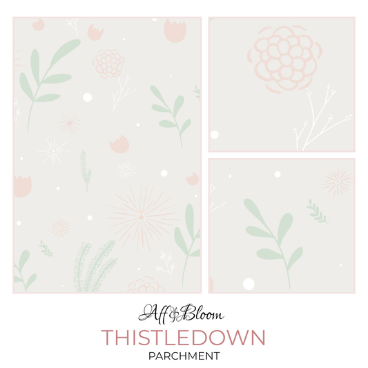 Thistledown - Parchment - Surface Design