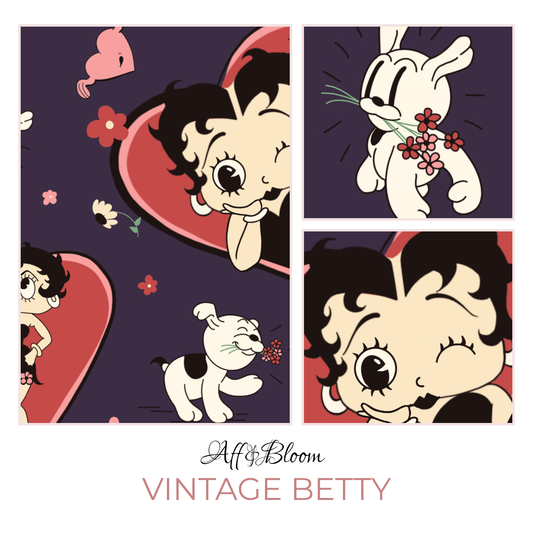 Vintage Betty - Surface Design