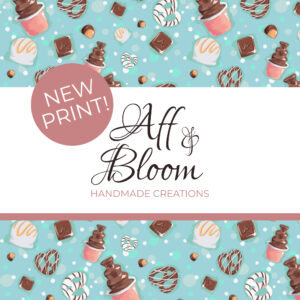 Chocolate Delight - Seamless Digital Pattern