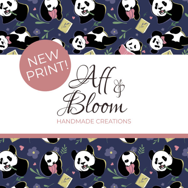 Once Upon a Panda - Seamless Digital Pattern
