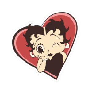 Betty Boop Collection - Kiss Cut Sticker
