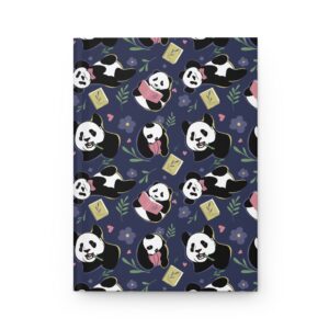 Hardcover Journal - Once Upon a Panda