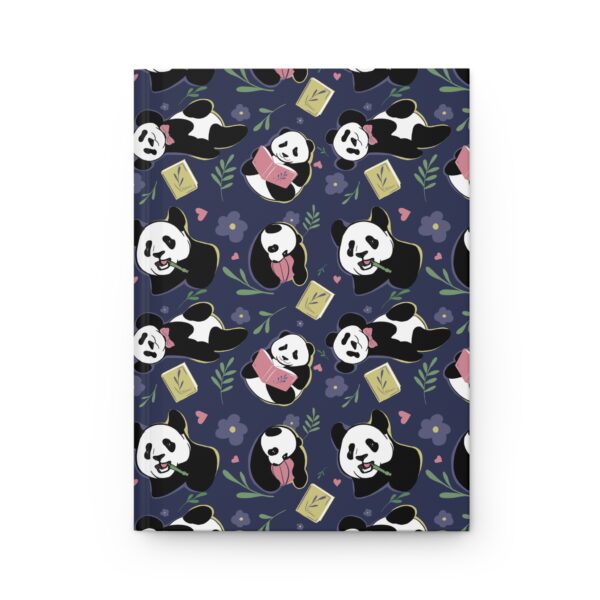 Hardcover Journal - Once Upon a Panda