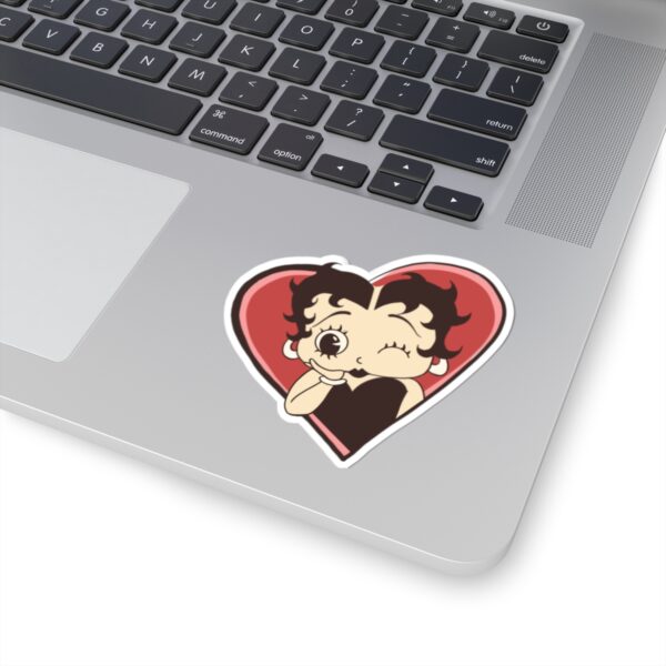 Betty Boop Collection - Kiss Cut Sticker - Image 2