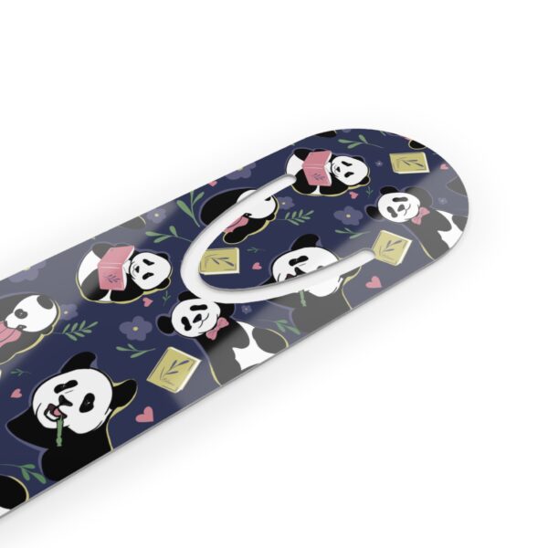 Panda-Themed Bookmark, Cute Bookmark for Book Lovers, Reading Gift, Book Accessories, Cozy Reading Vibes - Image 3