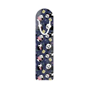 Panda-Themed Bookmark, Cute Bookmark for Book Lovers, Reading Gift, Book Accessories, Cozy Reading Vibes