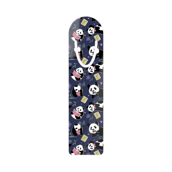 Panda-Themed Bookmark, Cute Bookmark for Book Lovers, Reading Gift, Book Accessories, Cozy Reading Vibes