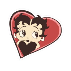 Betty Boop Collection - Kiss Cut Sticker