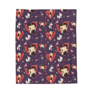 Betty Boop Collection - Soft Snuggly Throw Blanket