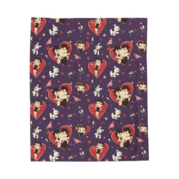 Betty Boop Collection - Soft Snuggly Throw Blanket