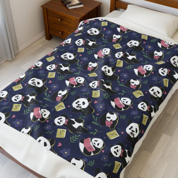 Once Upon a Panda - Soft Snuggly Throw Blanket - Image 3