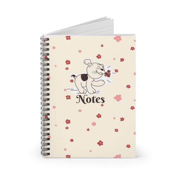 Spiral Notebook - Pudgy - Betty Boop Collection - Image 2