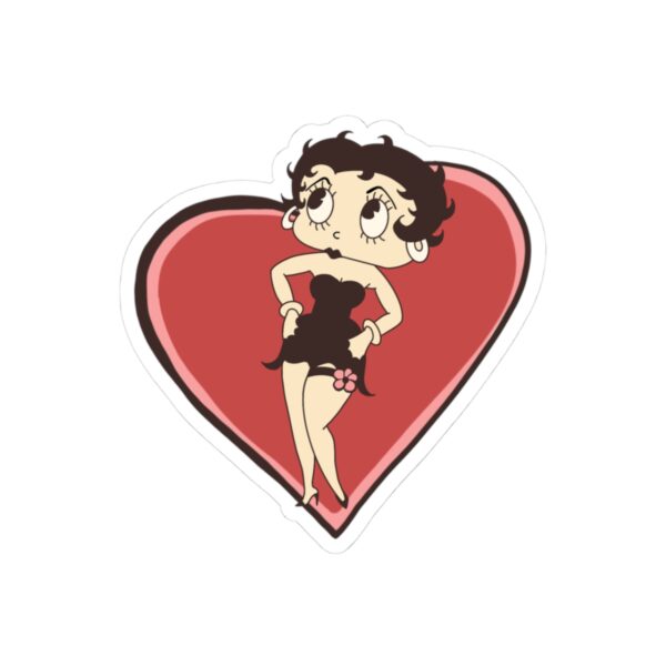 Betty Boop Collection - Kiss Cut Sticker