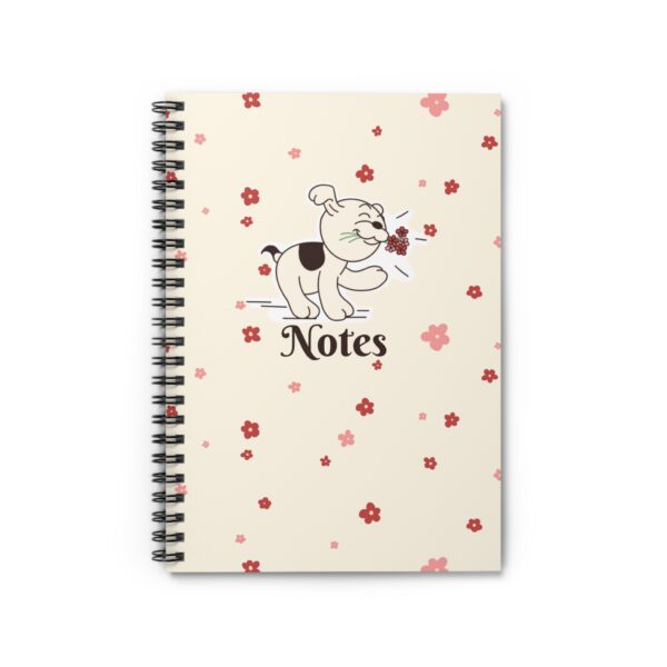 Spiral Notebook - Pudgy - Betty Boop Collection