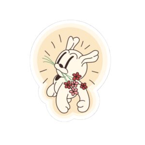 Betty Boop Collection - Pudgy - Kiss Cut Sticker