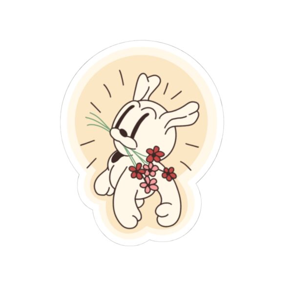 Betty Boop Collection - Pudgy - Kiss Cut Sticker