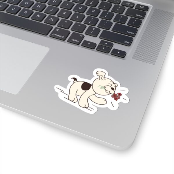 Betty Boop Collection - Pudgy - Kiss Cut Sticker - Image 2