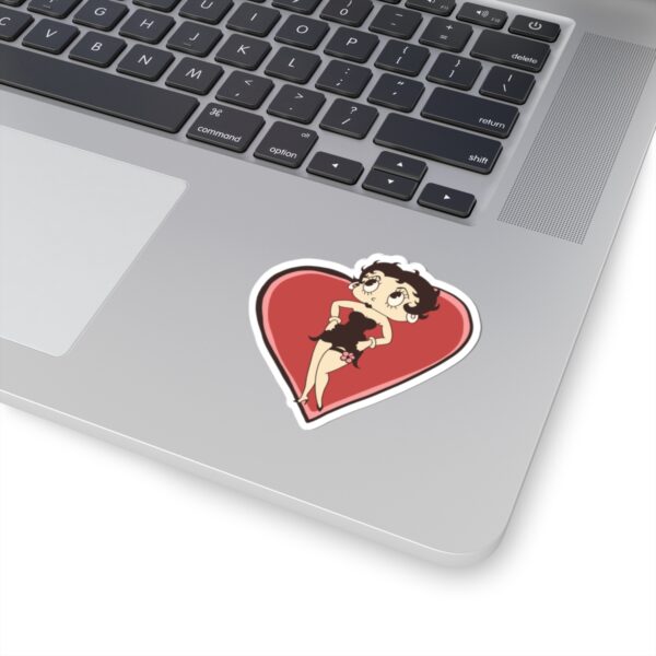 Betty Boop Collection - Kiss Cut Sticker - Image 2