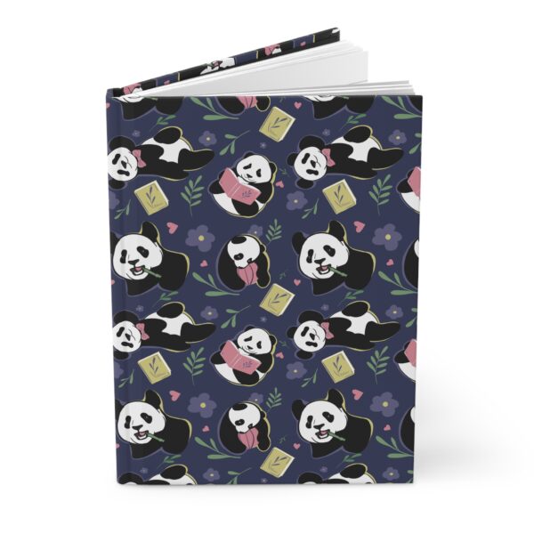 Hardcover Journal - Once Upon a Panda - Image 3