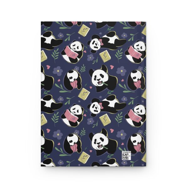 Hardcover Journal - Once Upon a Panda - Image 2