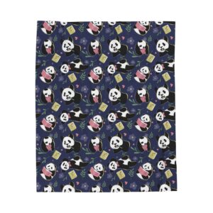 Once Upon a Panda - Soft Snuggly Throw Blanket