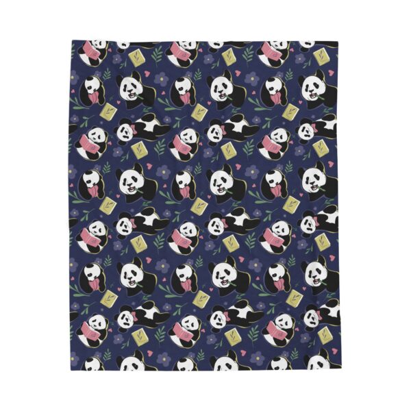 Once Upon a Panda - Soft Snuggly Throw Blanket