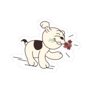Betty Boop Collection - Pudgy - Kiss Cut Sticker
