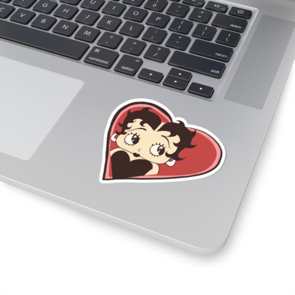 Betty Boop Collection - Kiss Cut Sticker - Image 2