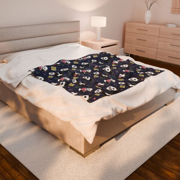 Once Upon a Panda - Soft Snuggly Throw Blanket - Image 4